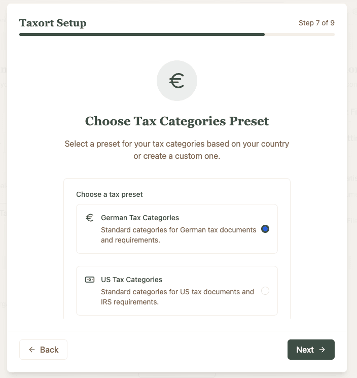 Multiple Tax Systems